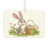 Osterhase Autolufterfrischer (Rückseite)