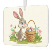 Osterhase Autolufterfrischer (Links)