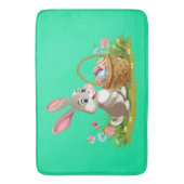 Osterhase Badematte (Vorderseite Vertikal)