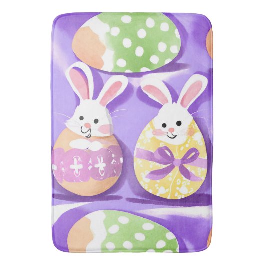 Osterhase Badematte (Vorderseite Vertikal)