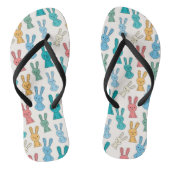 Osterhase Badesandalen (Fußbett)