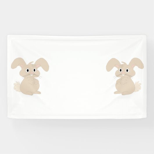 Osterhase Banner (Horizontal)