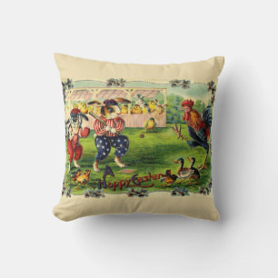 Osterhase Baseball Kissen
