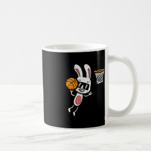 Osterhase Basketball Dunk Sportboote Kinder Todd Kaffeetasse