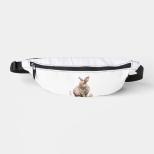 Osterhase Bauchtasche