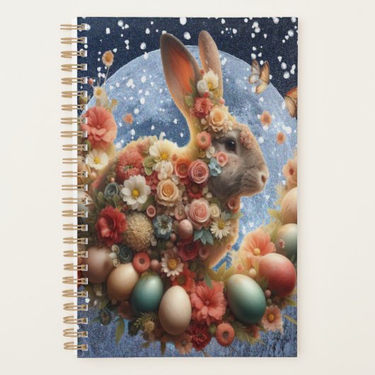 Osterhase Blossom Bunny Planer (Vorderseite)