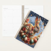 Osterhase Blossom Bunny Planer (Anzeige)