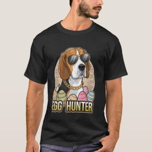 Osterhase Border Collie Ostereiersucher Hunde Lieb T-Shirt