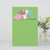 Osterhase Briefpapier (Stehend Vorderseite)