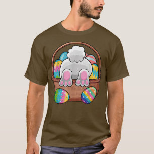 Osterhase Bunny Basket Eier Rabbit Ostertag Frauen T-Shirt