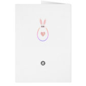 Osterhase & bunte Eier (Hinten)