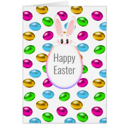 Osterhase & bunte Eier