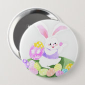 Osterhase Button (Vorne & Hinten)