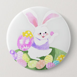 Osterhase Button