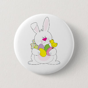 Osterhase Button