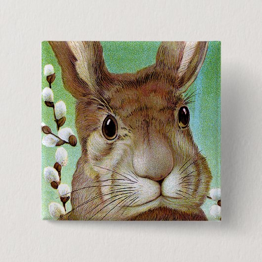 Osterhase Button (Vorderseite)