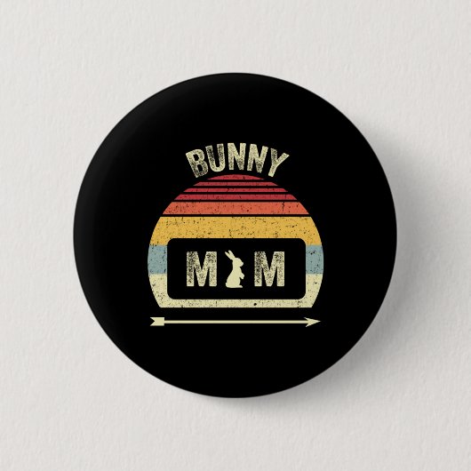Osterhase Button (Vorderseite)