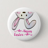 Osterhase ! button (Vorderseite)