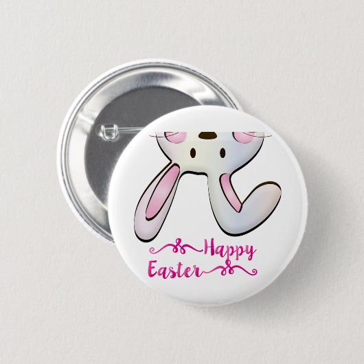 Osterhase ! button (Vorne & Hinten)