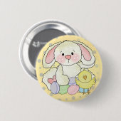 Osterhase Button (Vorne & Hinten)