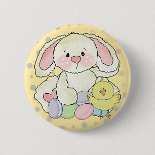 Osterhase Button