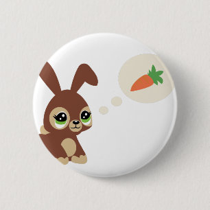 Osterhase Button