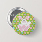 Osterhase Button (Vorne & Hinten)