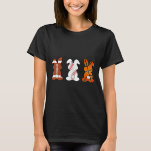 Osterhase Bysketbyll Bysebyll Footbyll Sport R T-Shirt