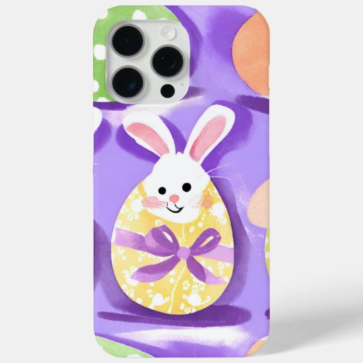 Osterhase Case-Mate iPhone Hülle (Rückseite)