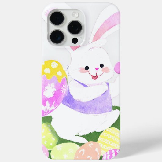 Osterhase Case-Mate iPhone Hülle (Rückseite)