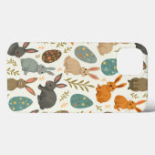 Osterhase Case-Mate iPhone Hülle (Rückseite (Horizontal))