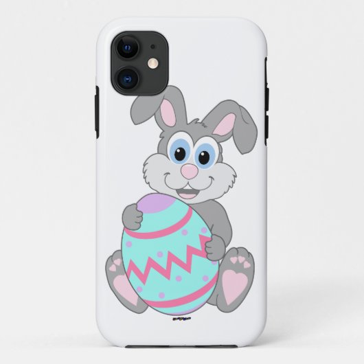 Osterhase Case-Mate iPhone Hülle (Rückseite)