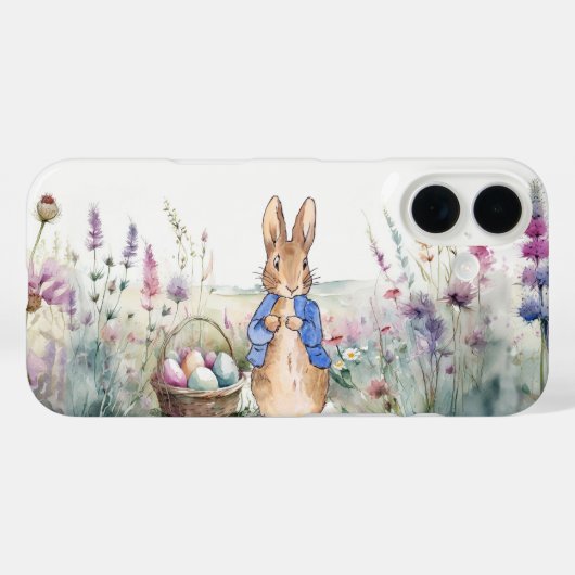 Osterhase Case-Mate iPhone Hülle (Rückseite (Horizontal))