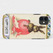 Osterhase Case-Mate iPhone Hülle (Rückseite (Horizontal))