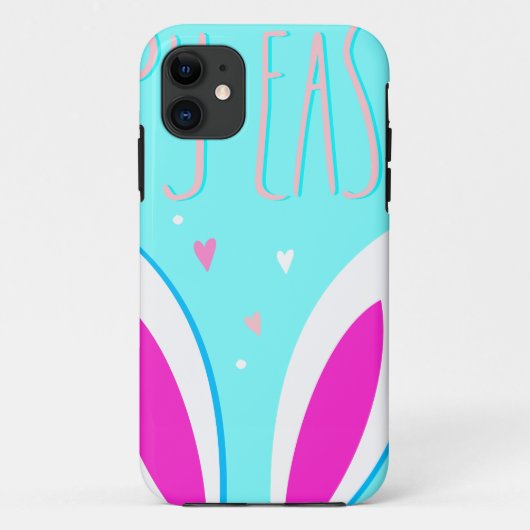 Osterhase Case-Mate iPhone Hülle (Rückseite)