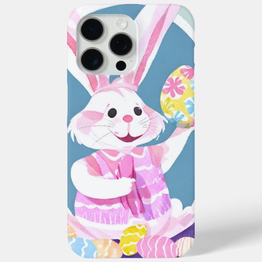 Osterhase Case-Mate iPhone Hülle (Rückseite)