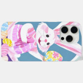 Osterhase Case-Mate iPhone Hülle (Rückseite (Horizontal))
