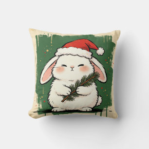 Osterhase Chinesisches Sternzeichen-Wurfkissen Kissen