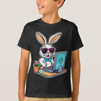 Osterhase Computer-Videospiel-Liebhaber 1 T-Shirt