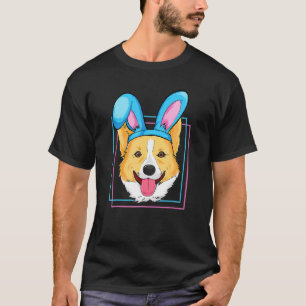 Osterhase Corgi Hund Oster Corgi T-Shirt