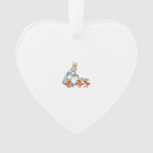 Osterhase Cottagecore Vintage Hase Frauen Mädchen Ornament