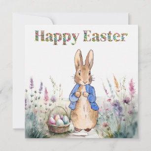 Osterhase Dankeskarte