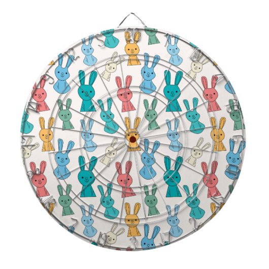 Osterhase Dartscheibe (vorne)