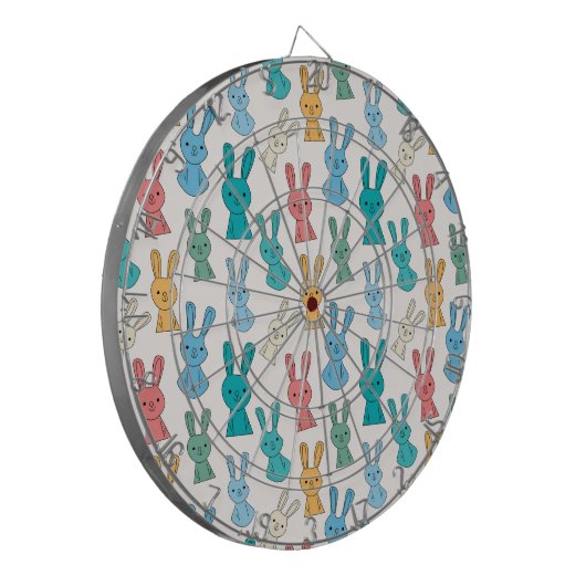 Osterhase Dartscheibe (Vorderseite Links)