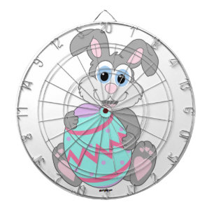 Osterhase Dartscheibe