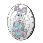 Osterhase Dartscheibe (Vorderseite rechts)