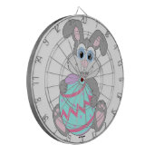 Osterhase Dartscheibe (Vorderseite Links)