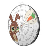 Osterhase Dartscheibe (Vorderseite rechts)