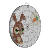 Osterhase Dartscheibe (Vorderseite Links)