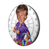 Osterhase Dartscheibe (Vorderseite rechts)